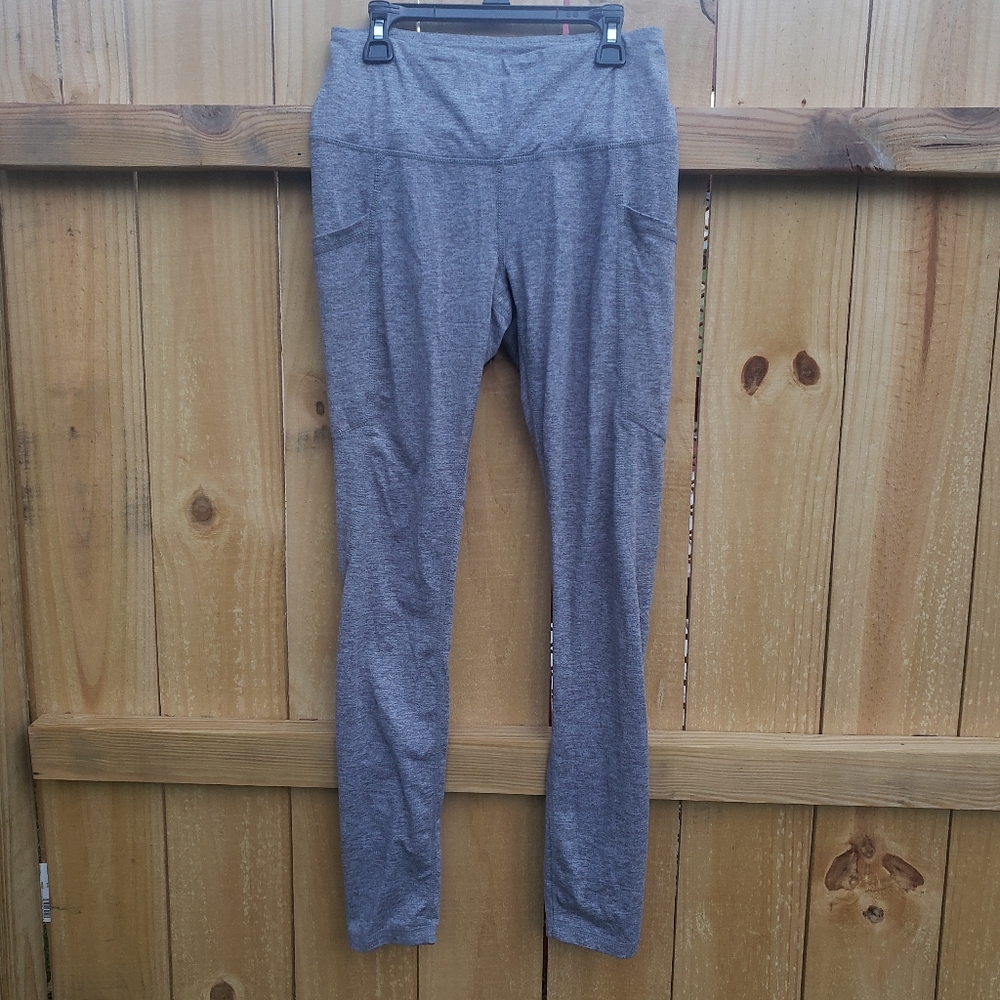 Grey Reebok Leggings
